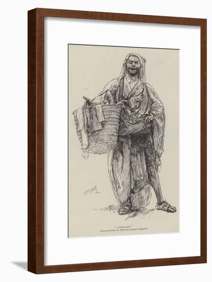 Autolycus-Edwin Austin Abbey-Framed Giclee Print