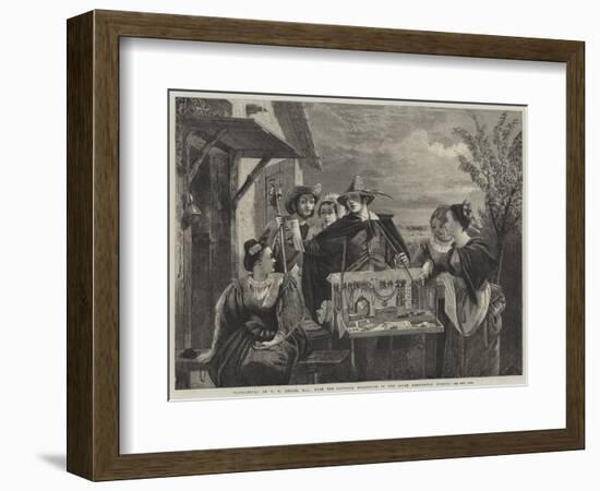 Autolycus-Charles Robert Leslie-Framed Giclee Print