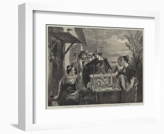 Autolycus-Charles Robert Leslie-Framed Giclee Print