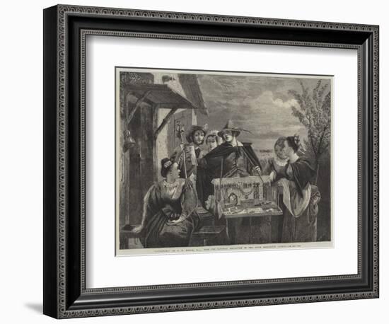 Autolycus-Charles Robert Leslie-Framed Giclee Print