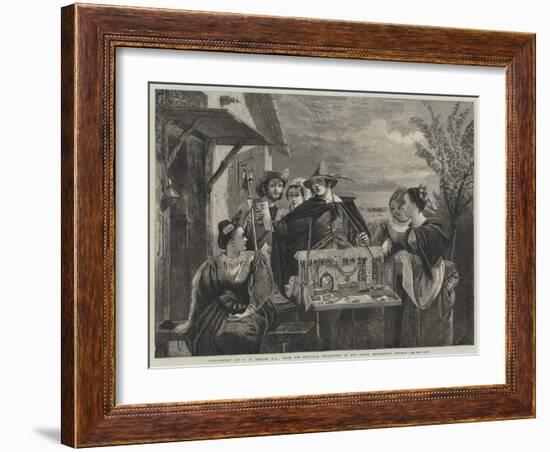 Autolycus-Charles Robert Leslie-Framed Giclee Print