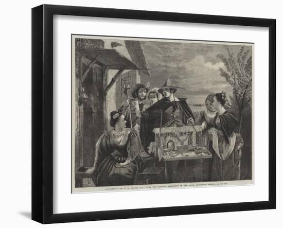 Autolycus-Charles Robert Leslie-Framed Giclee Print