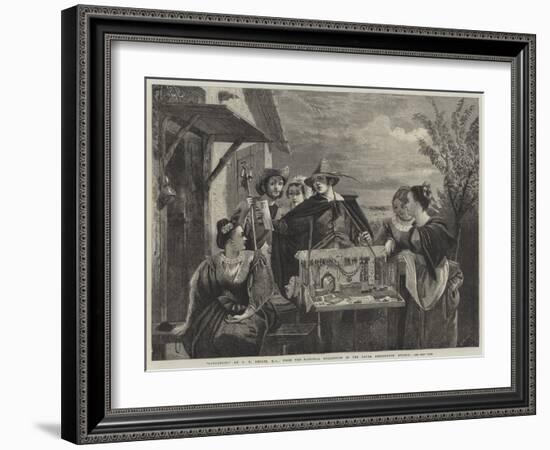 Autolycus-Charles Robert Leslie-Framed Giclee Print