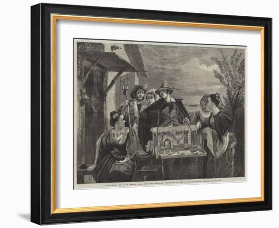 Autolycus-Charles Robert Leslie-Framed Giclee Print