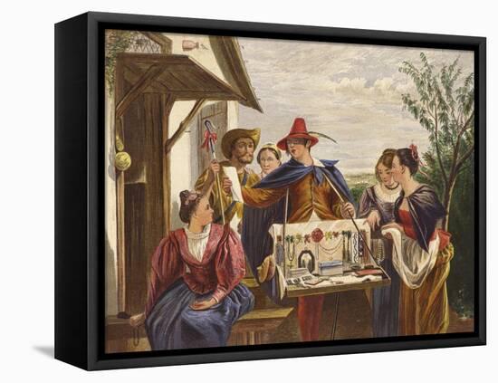 Autolycus-Charles Robert Leslie-Framed Premier Image Canvas