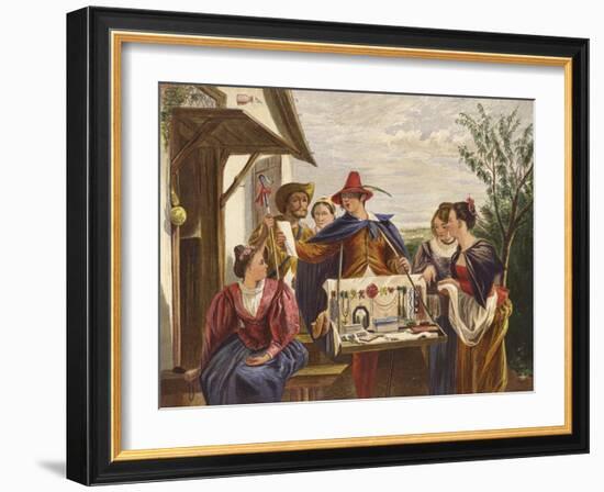 Autolycus-Charles Robert Leslie-Framed Giclee Print