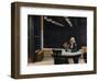 Automat-Edward Hopper-Framed Giclee Print