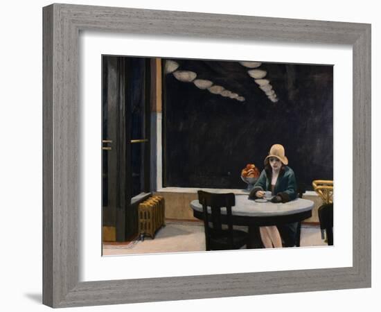 Automat-Edward Hopper-Framed Giclee Print