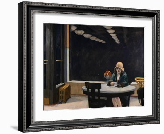 Automat-Edward Hopper-Framed Giclee Print