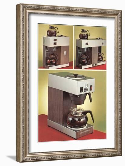 Automatic Coffee Makers-null-Framed Art Print