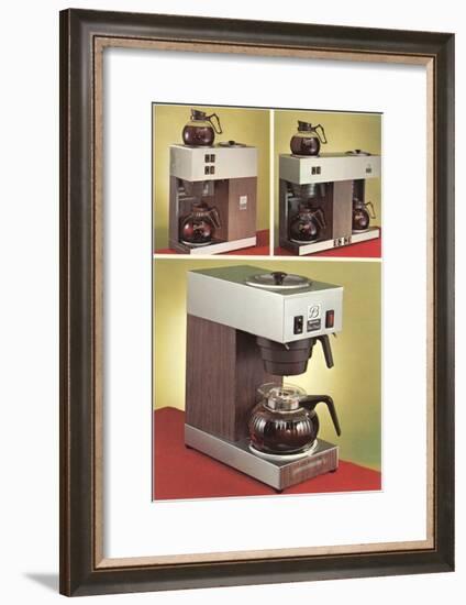 Automatic Coffee Makers-null-Framed Art Print