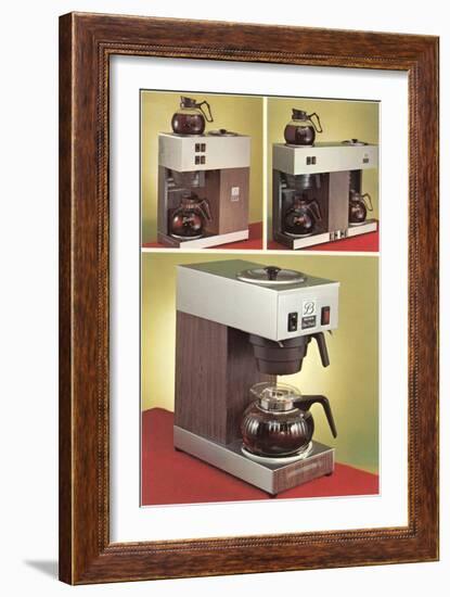 Automatic Coffee Makers-null-Framed Art Print