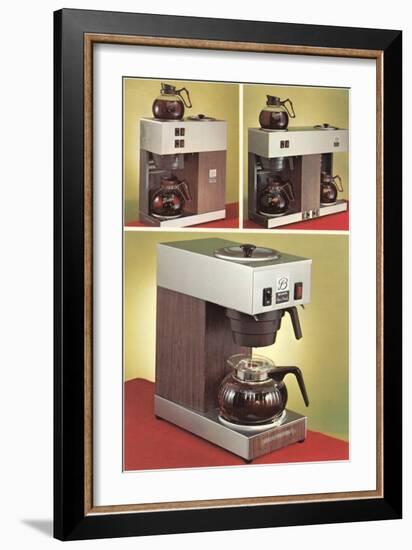 Automatic Coffee Makers-null-Framed Art Print