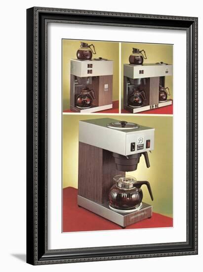 Automatic Coffee Makers-null-Framed Art Print