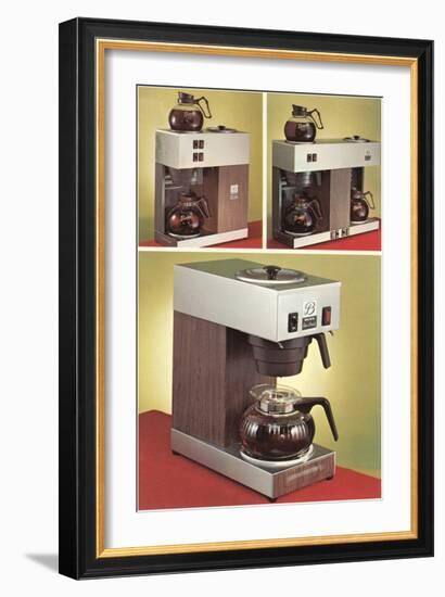 Automatic Coffee Makers-null-Framed Art Print