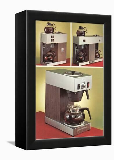 Automatic Coffee Makers-null-Framed Stretched Canvas