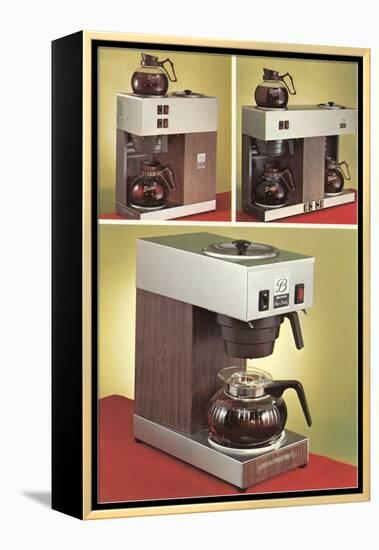 Automatic Coffee Makers-null-Framed Stretched Canvas