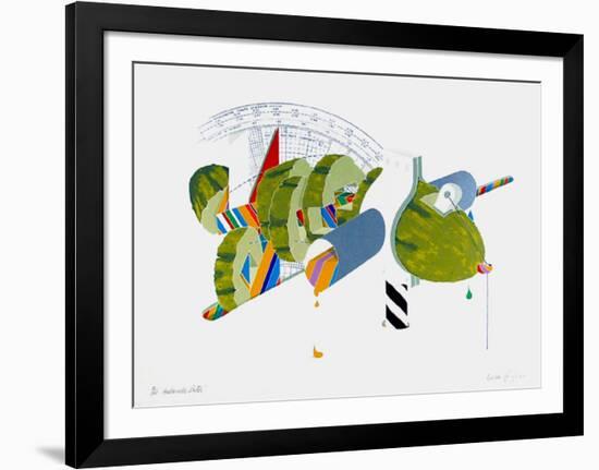 Automatic Pickle-Werner Pfeiffer-Framed Limited Edition