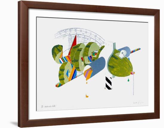 Automatic Pickle-Werner Pfeiffer-Framed Limited Edition