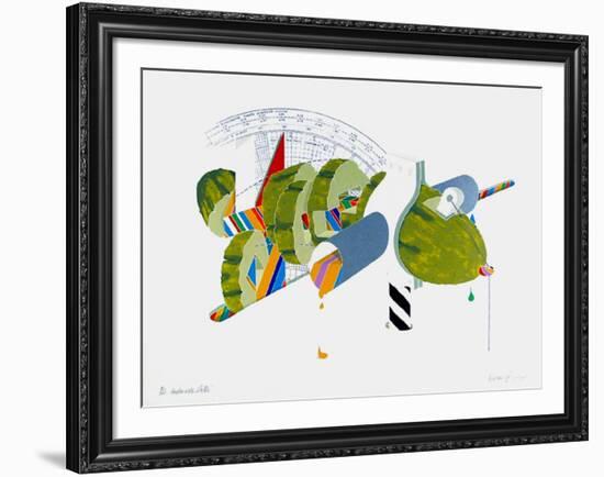 Automatic Pickle-Werner Pfeiffer-Framed Limited Edition