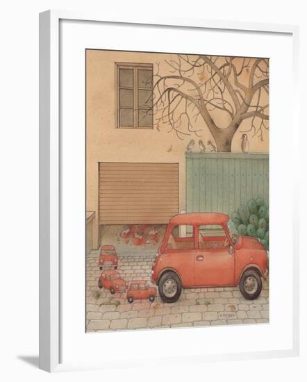 Automobile, 2005-Kestutis Kasparavicius-Framed Giclee Print