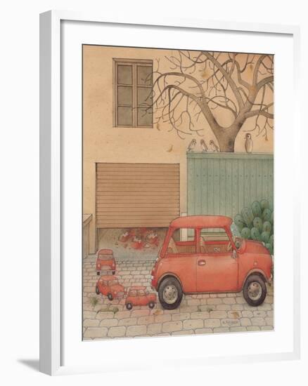 Automobile, 2005-Kestutis Kasparavicius-Framed Giclee Print