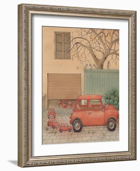 Automobile, 2005-Kestutis Kasparavicius-Framed Giclee Print