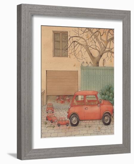 Automobile, 2005-Kestutis Kasparavicius-Framed Giclee Print