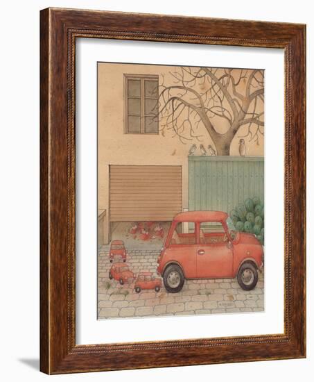 Automobile, 2005-Kestutis Kasparavicius-Framed Giclee Print