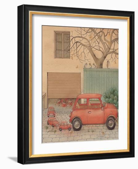 Automobile, 2005-Kestutis Kasparavicius-Framed Giclee Print