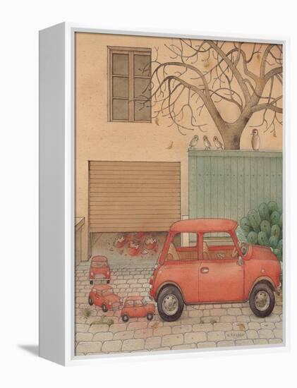 Automobile, 2005-Kestutis Kasparavicius-Framed Premier Image Canvas