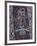 Automobile a la route noire-Jean Dubuffet-Framed Art Print