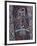 Automobile a la route noire-Jean Dubuffet-Framed Art Print