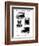 Automobile Advertisement-null-Framed Giclee Print