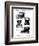 Automobile Advertisement-null-Framed Giclee Print