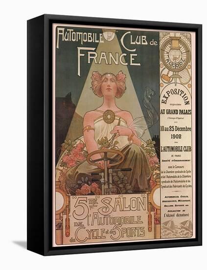 Automobile Club de France, c.1902-Privat Livemont-Framed Premier Image Canvas