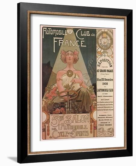 Automobile Club de France, c.1902-Privat Livemont-Framed Giclee Print