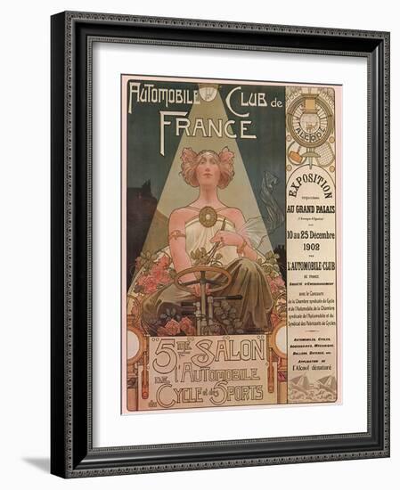 Automobile Club de France, c.1902-Privat Livemont-Framed Giclee Print