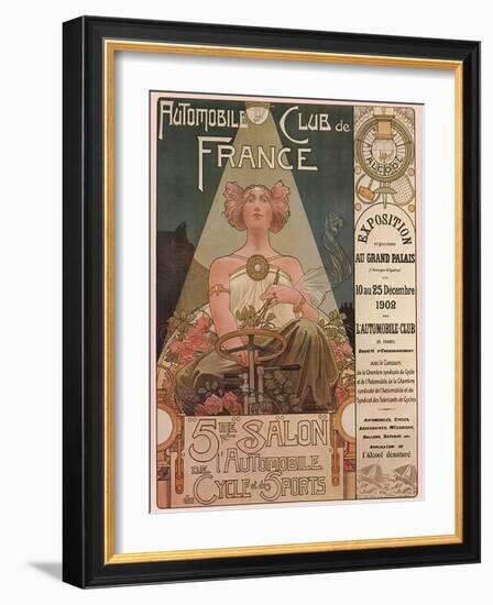 Automobile Club de France, c.1902-Privat Livemont-Framed Giclee Print