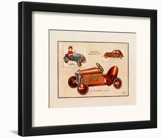 Automobile Eureka-Laurence David-Framed Art Print