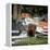 Automobile Junkyard-Walker Evans-Framed Premier Image Canvas
