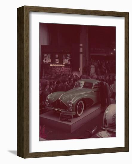 Automobile Show, Paris-Yale Joel-Framed Photographic Print