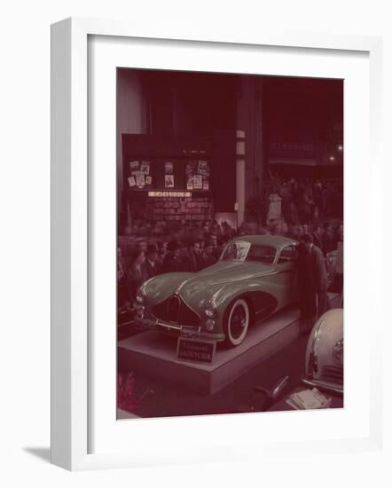 Automobile Show, Paris-Yale Joel-Framed Photographic Print