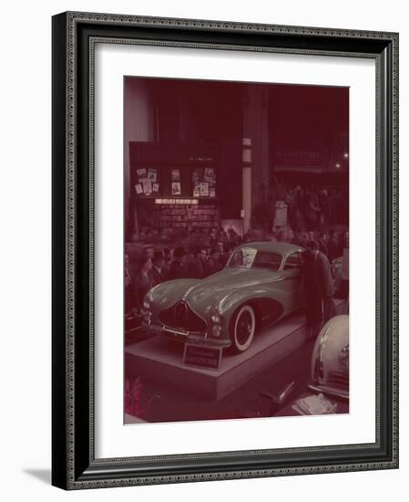 Automobile Show, Paris-Yale Joel-Framed Photographic Print
