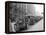 Automobiles at Second Avenue and Cherry Street, Seattle, 1909-Ashael Curtis-Framed Premier Image Canvas