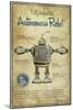 Autonomous Robot-Michael Murdock-Mounted Giclee Print