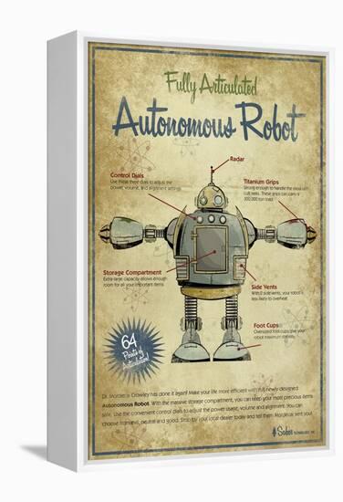 Autonomous Robot-Michael Murdock-Framed Premier Image Canvas