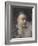 Autoportrait (1742 ?)-Maurice Quentin de La Tour-Framed Giclee Print