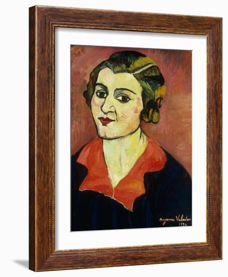 Autoportrait, 1934-Suzanne Valadon-Framed Giclee Print