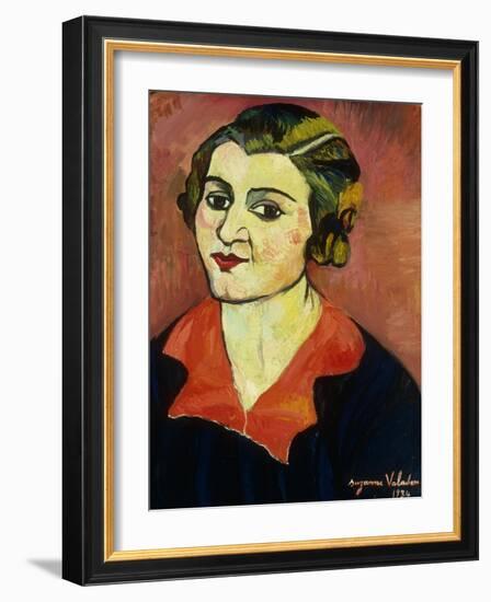 Autoportrait, 1934-Suzanne Valadon-Framed Giclee Print